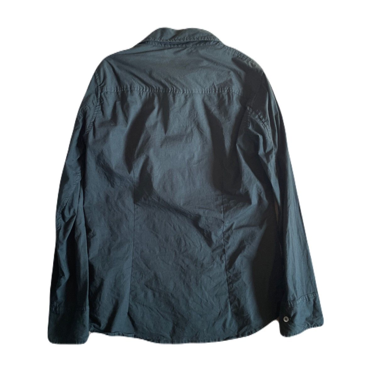 If Six Was Nine 2000s Kyoji Maruyama Hidden Placket Shirts Japanese archive Size US S / EU 44-46 / 1 - 4 Thumbnail