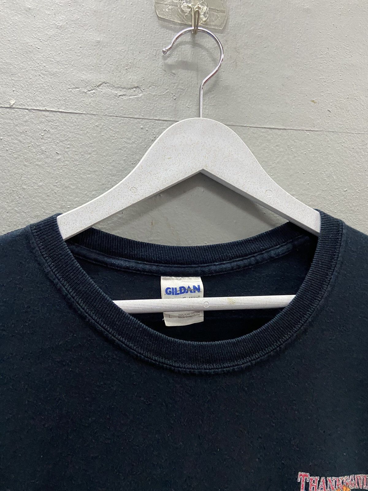Gildan SURVIVED THANKS GIVING 2008 DUMONT DUNES LONG SLEEVE Size US L / EU 52-54 / 3 - 3 Thumbnail