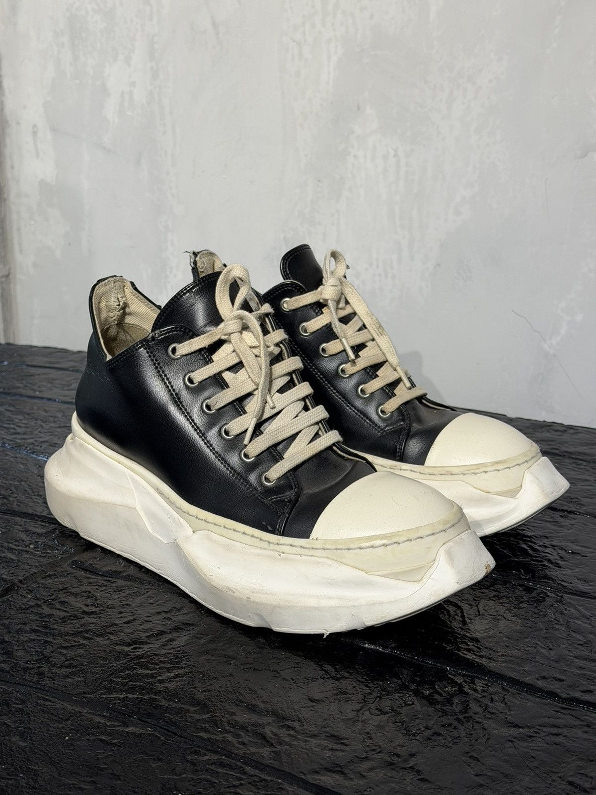 Rick Owens Drkshdw Rick Owens DRKSHDW Abstract Low | Grailed