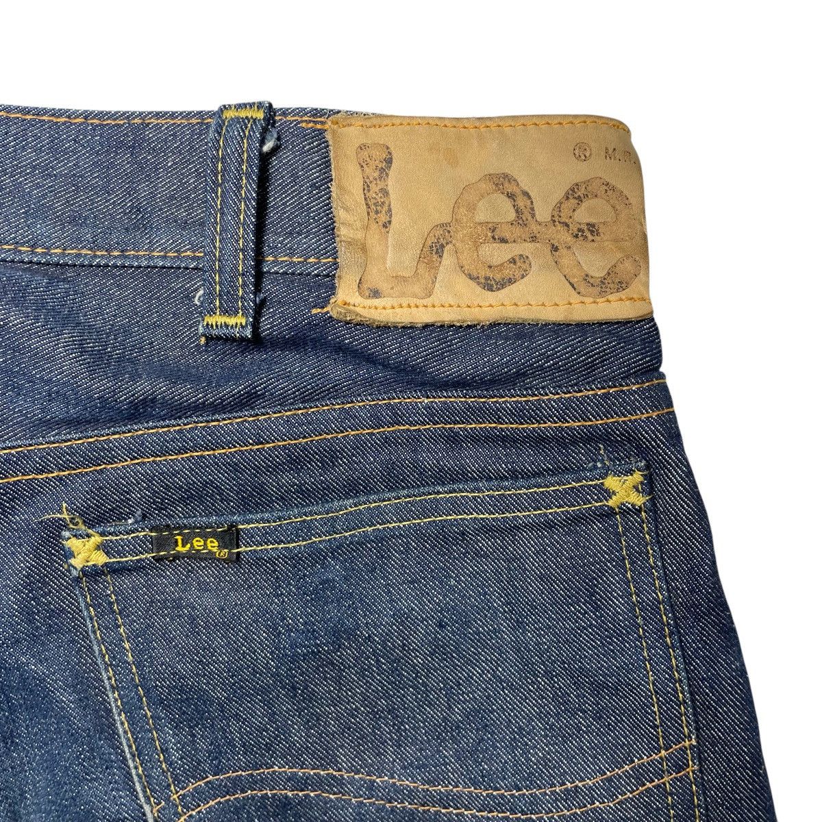 Lee 1960s Lee 101 Selvedge Denim - 32x33 Size US 32 / EU 48 - 4 Thumbnail
