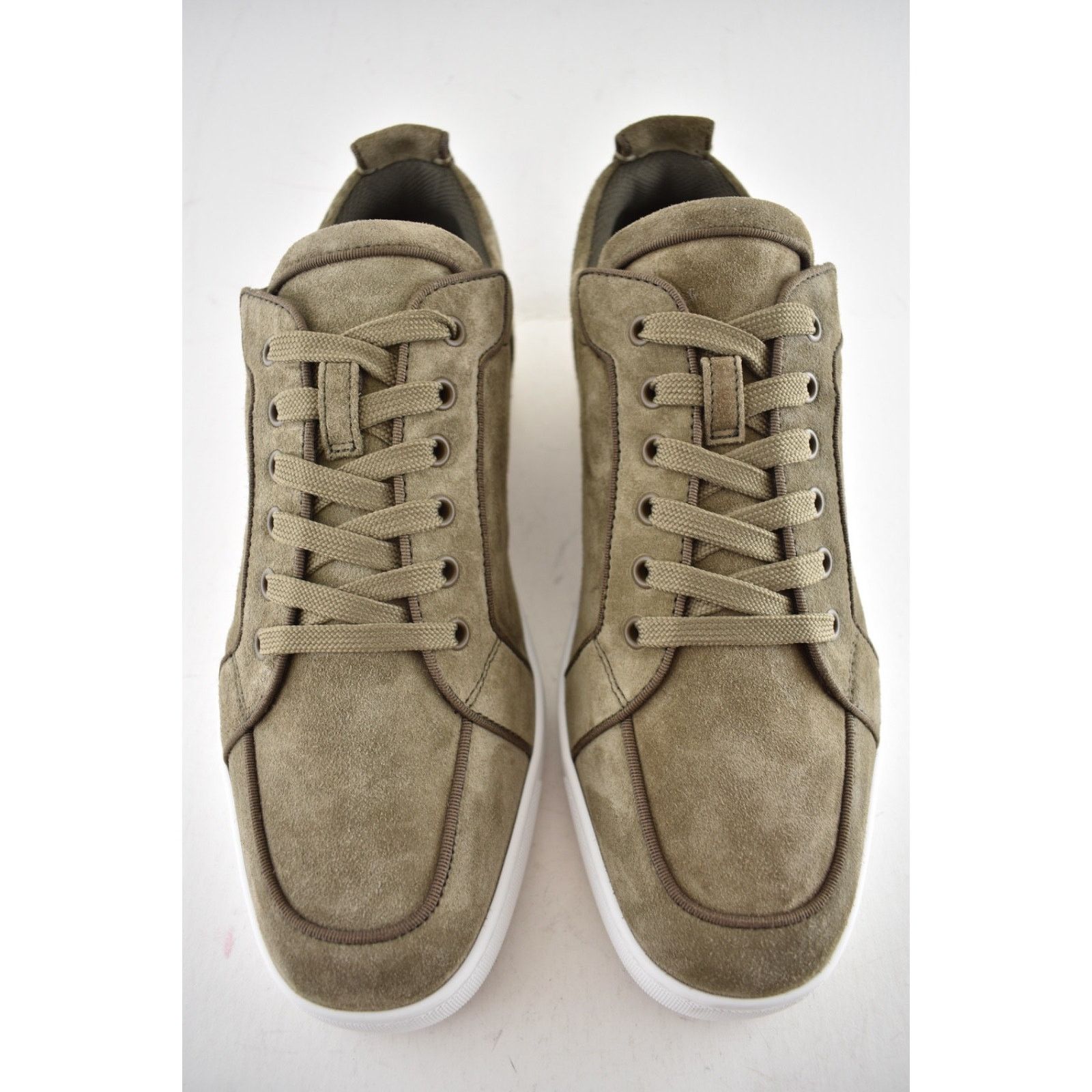 Christian Louboutin Christian Louboutin Mens Rantulow Orlato Flat Silex Grey Size US 13 / EU 46 - 10 Thumbnail