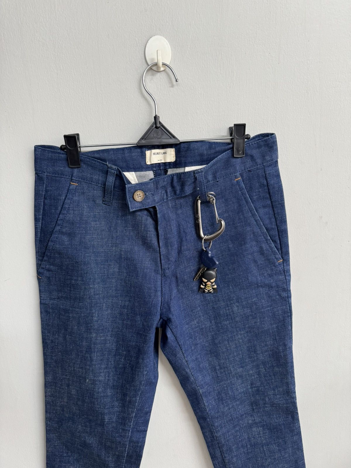 Helmut Lang HELMUT LANG BLUE DENIM SOFT JEANS PANTS Size US 29 - 2 Thumbnail