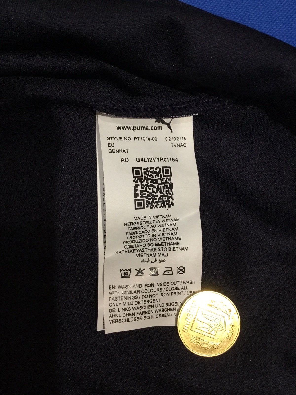 Puma Puma Crystal Palace FC 2018 Training Football Shirt Size XL Size US XL / EU 56 / 4 - 7 Thumbnail