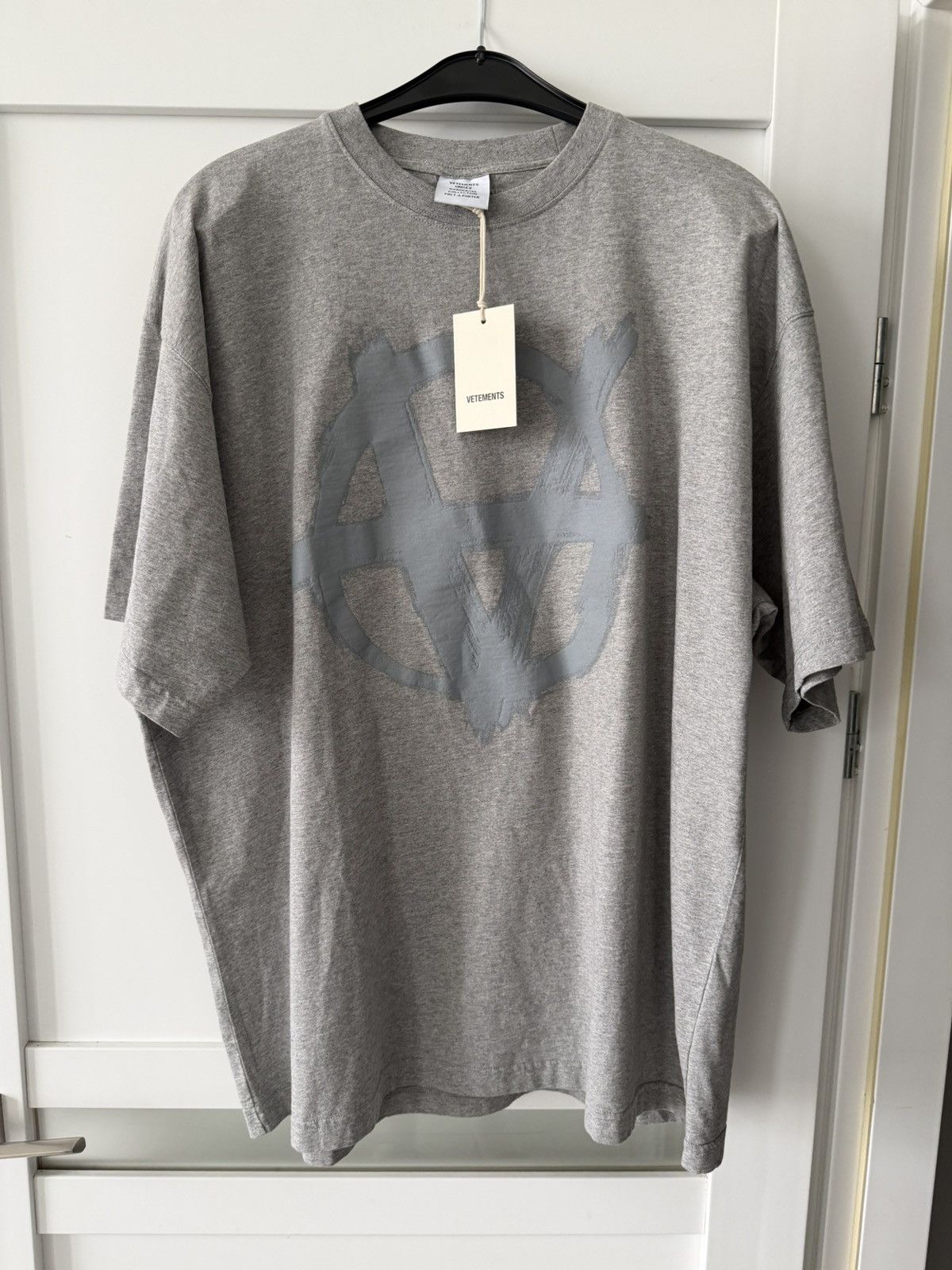 Vetements Vetements Double Anarchy T Shirt Size US XS / EU 42 / 0 - 1 Thumbnail