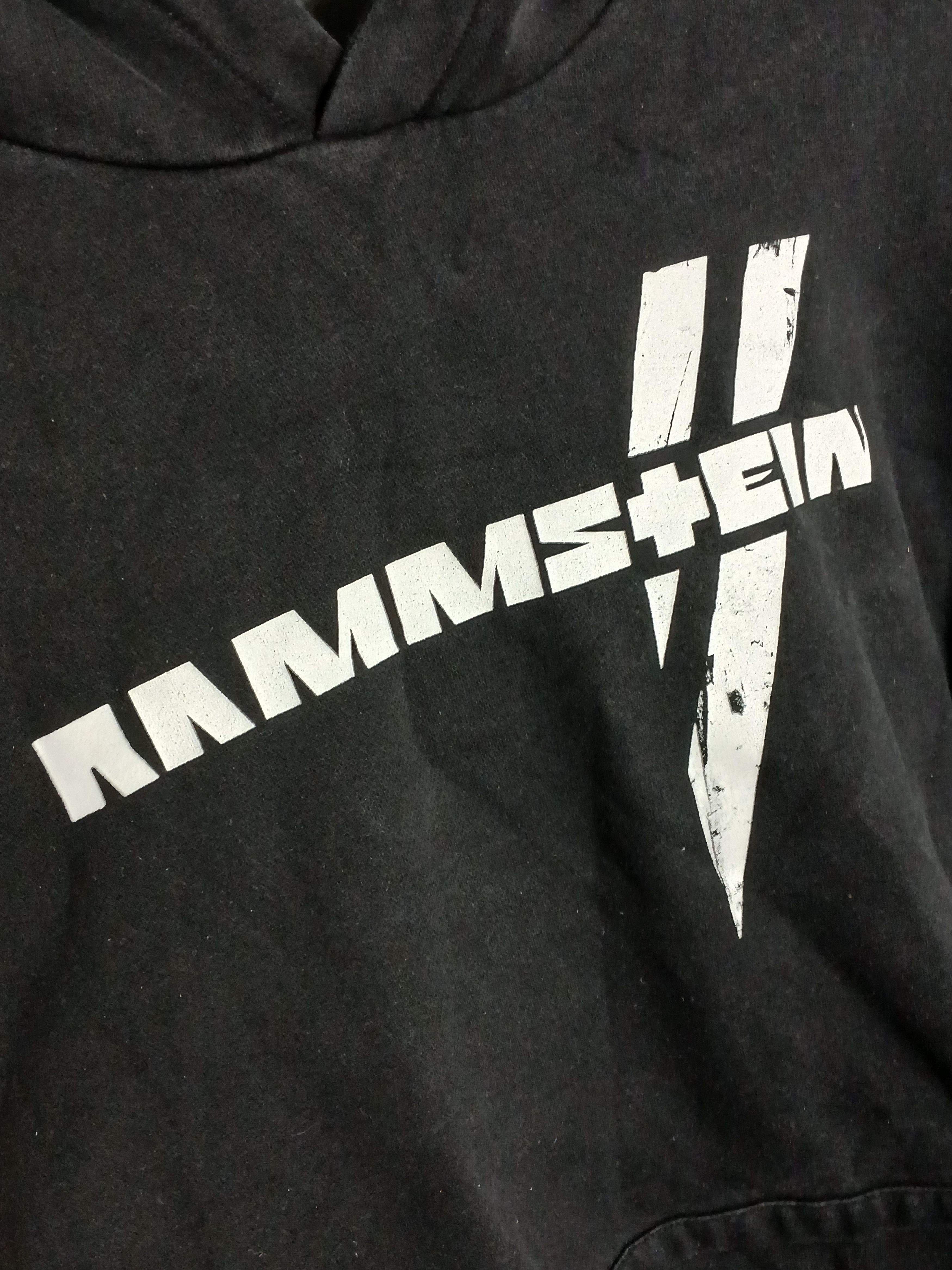 Band Tees Rammstein Reise Reise Hoodie Size US M / EU 48-50 / 2 - 4 Thumbnail