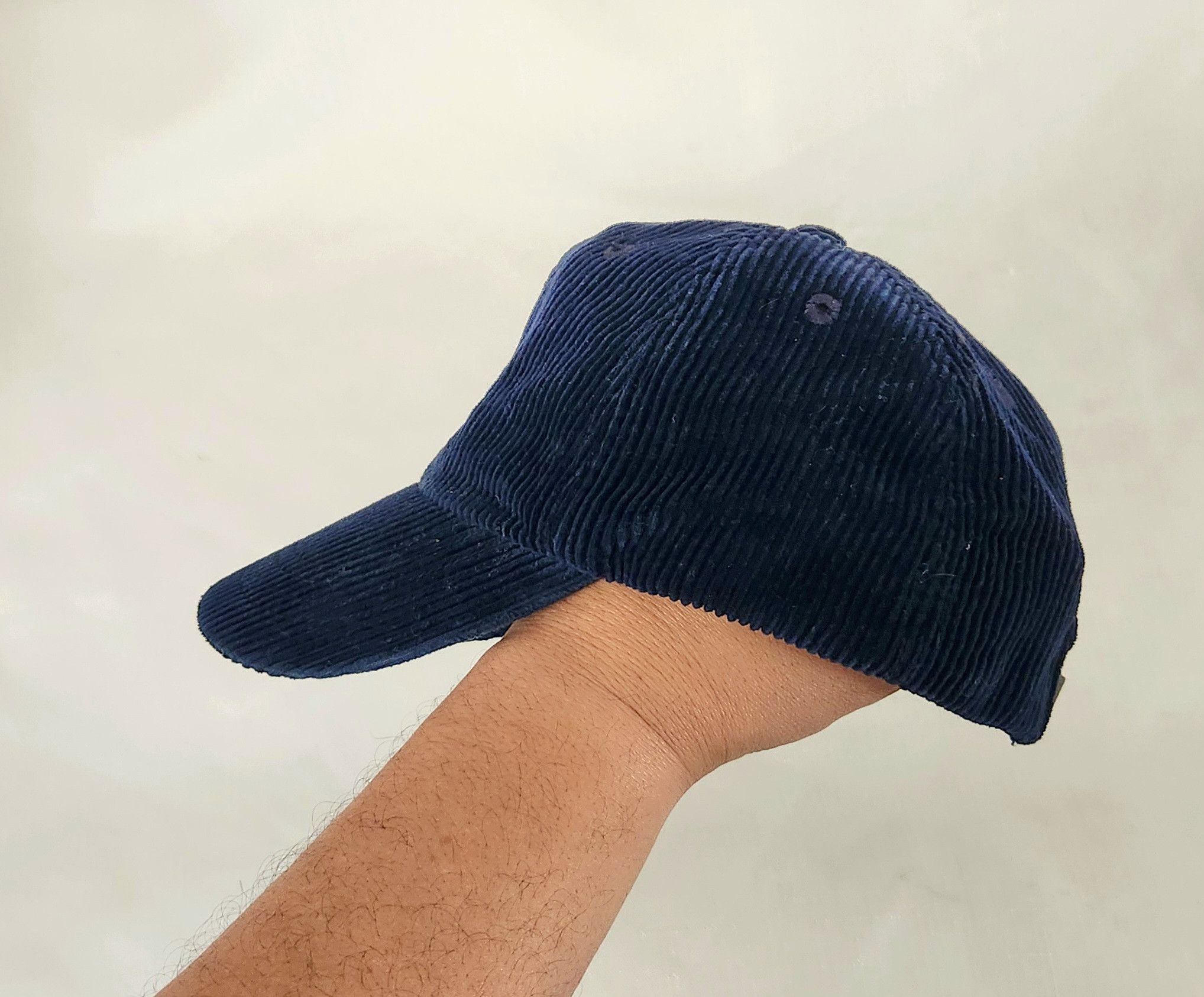 Cremieux × Designer Cremieux Lab Dog Embroidery One Size Blue Corduroy Size ONE SIZE - 2 Thumbnail