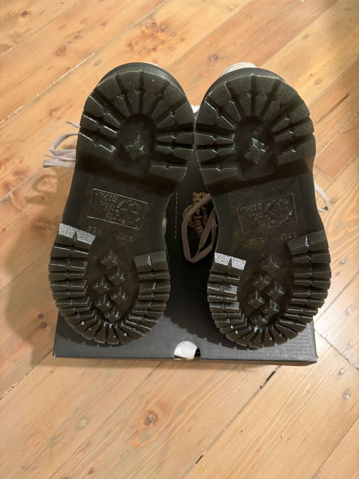 Dr. Martens × Rick Owens 1460 Megalace Quad Rick Owens Size US 6 / IT 36 - 6 Thumbnail