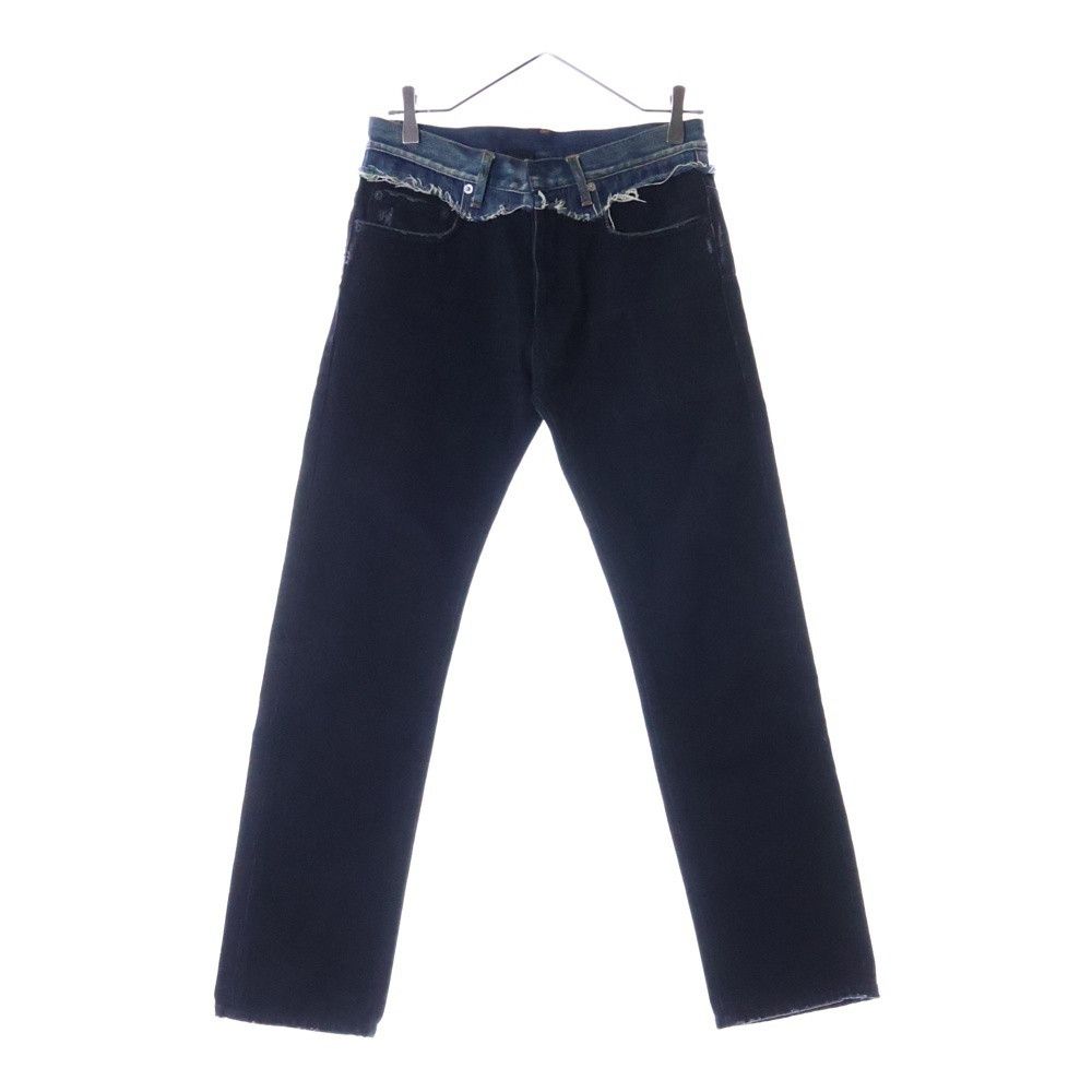 Dior Homme AW06 Cummerbund Denim