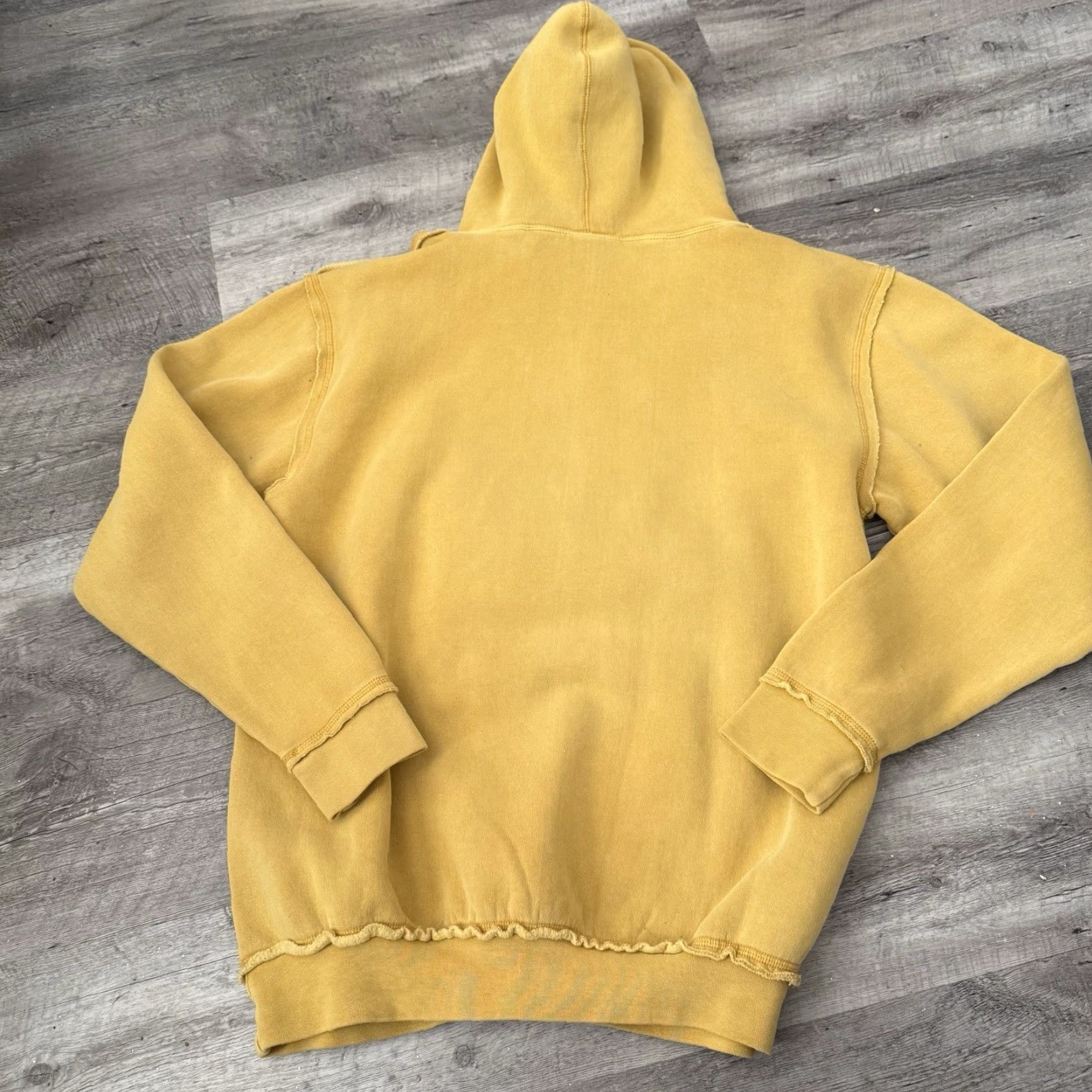 Vintage WSOP World Series Of Poker Oversized Hoodie Mens Sz Medium Dijon Gold Pullover NEW Size US M / EU 48-50 / 2 - 5 Thumbnail