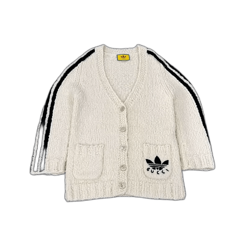 Other Gucci Adidas Knit Cardigan M Size-2507 Size US M / EU 48-50 / 2 - 7 Thumbnail