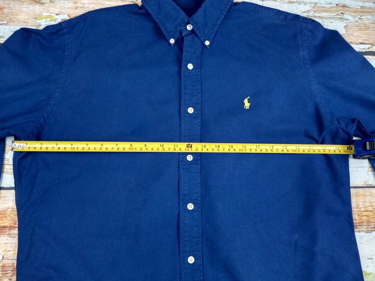 Polo Ralph Lauren Polo Ralph Lauren Vintage Men's Shirt Custom Fit Size L Size US L / EU 52-54 / 3 - 9 Thumbnail