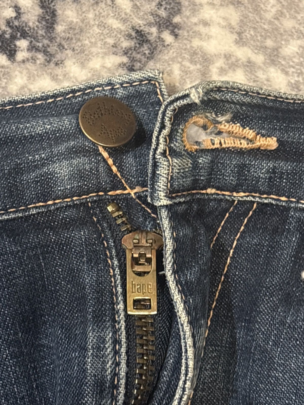 Bape BAPE camo cloud jeans Size US 34 / EU 50 - 9 Thumbnail