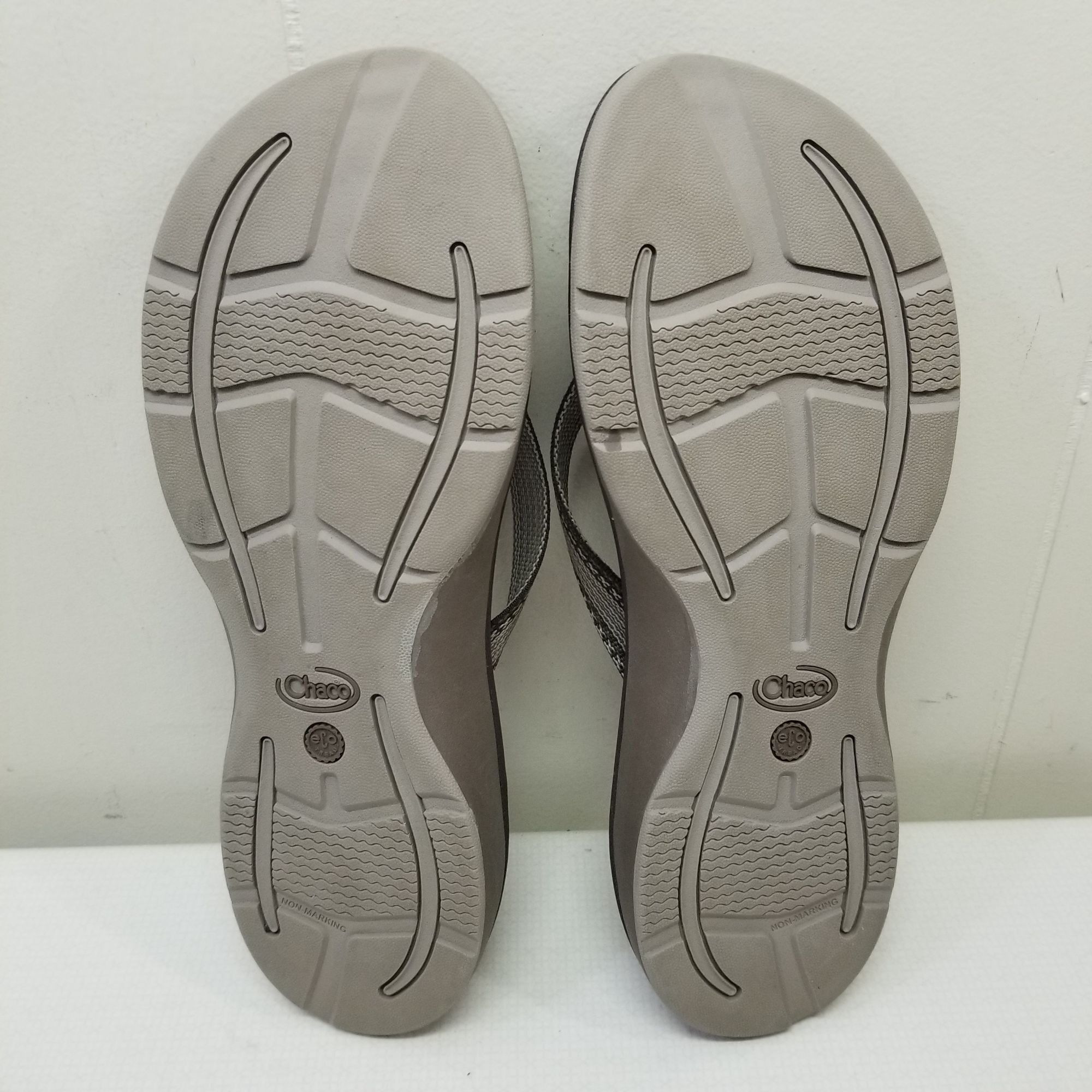 Chaco Chaco Classic Brown Tan Sandals Flip Flops 10 Comfort Walkin Size US 10 / IT 40 - 2 Thumbnail