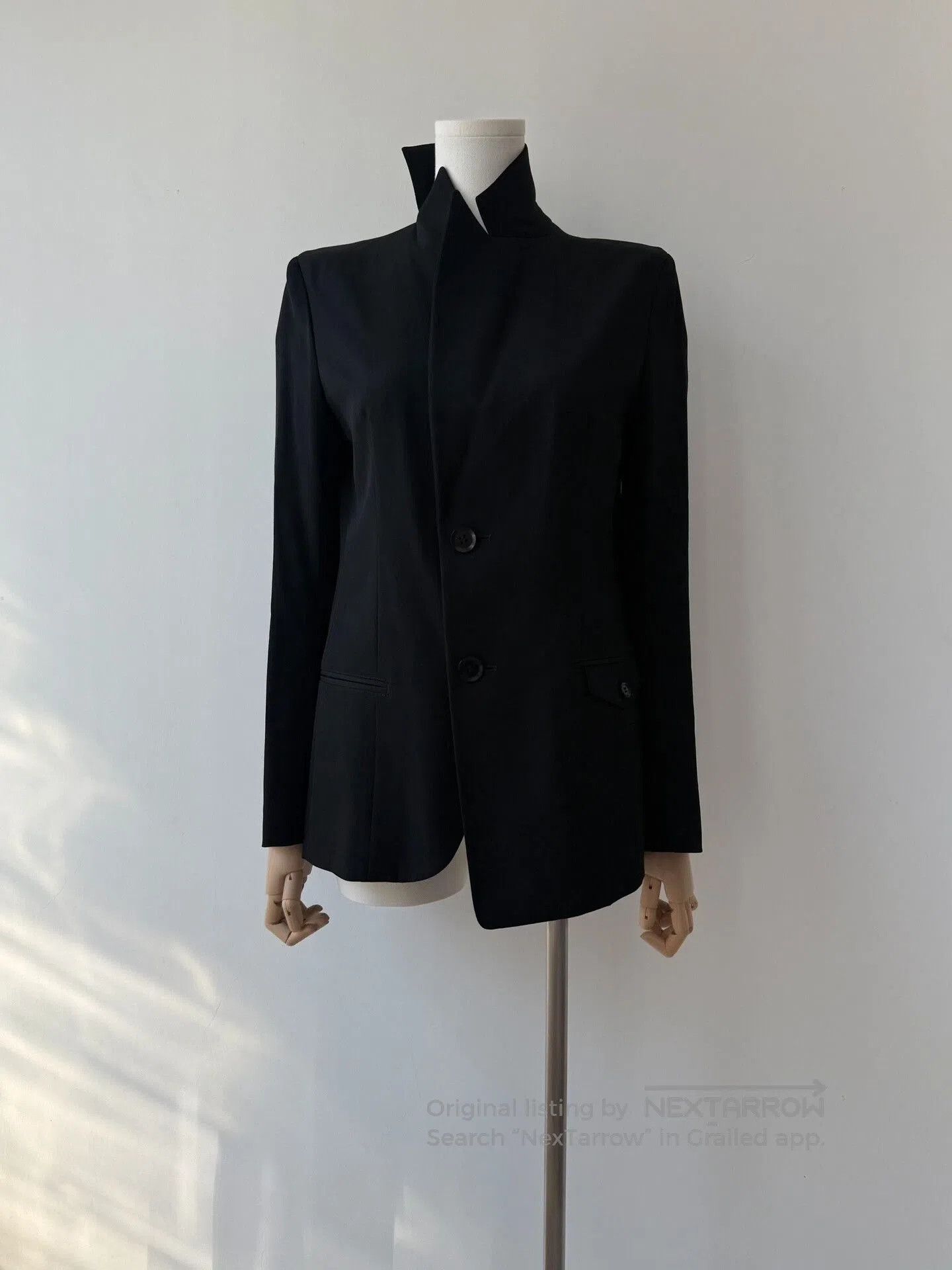 Other Yohji Yamamoto Y's Asymmetric Jacket. Size US M / EU 48-50 / 2 - 5 Thumbnail