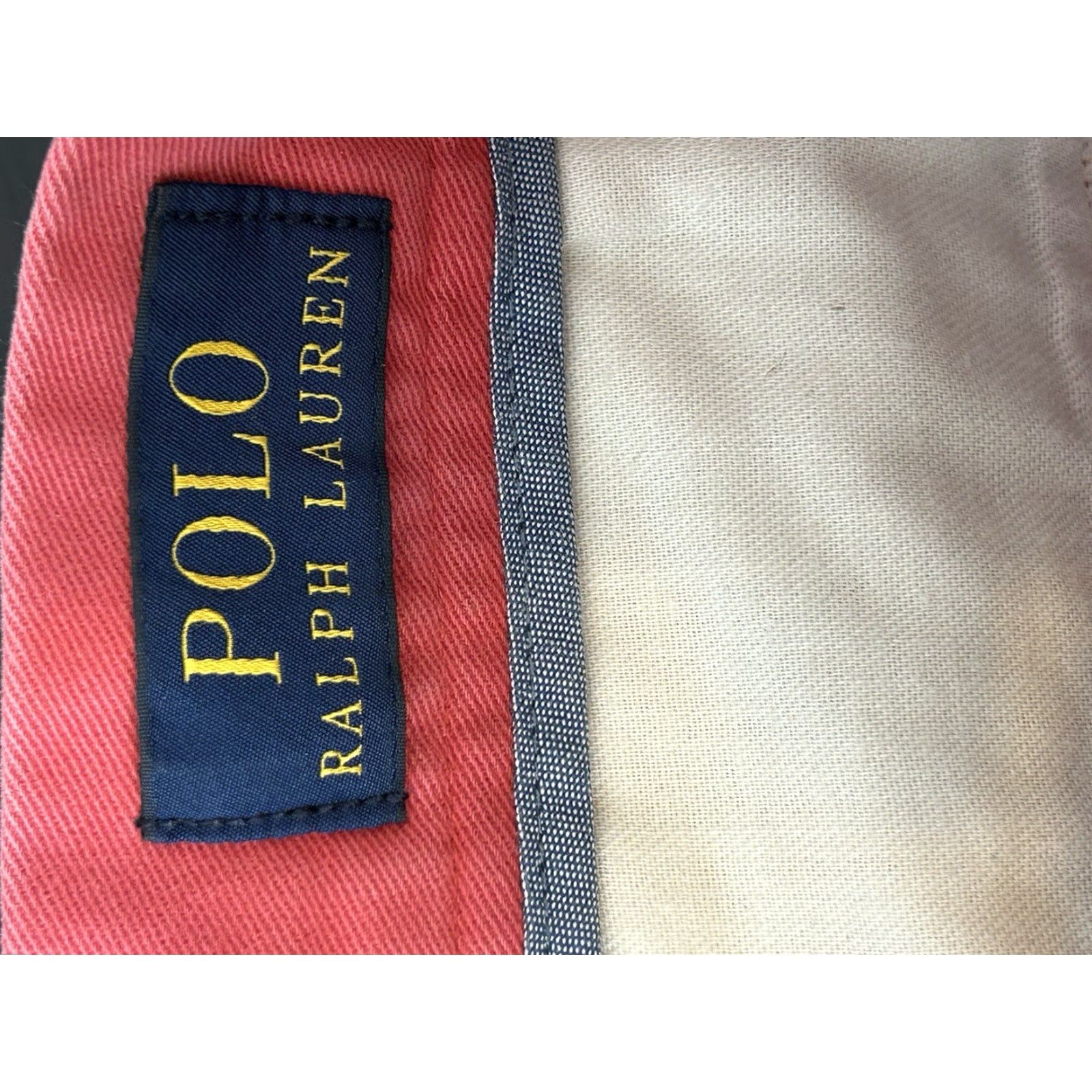 Polo Ralph Lauren Polo Ralph Lauren Mens Pink Classic Fit Chino Shorts 9 Inch Inseam 31 Waist Regular Size Cotton Solid Short Size US XS / EU 42 / 0 - 3 Thumbnail