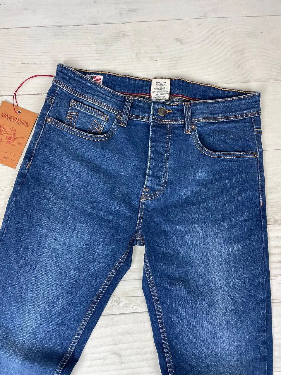 True Religion NEW True Religion Rocco Slim Denim Jeans Japan Y2K Size US 32 / EU 48 - 3 Thumbnail