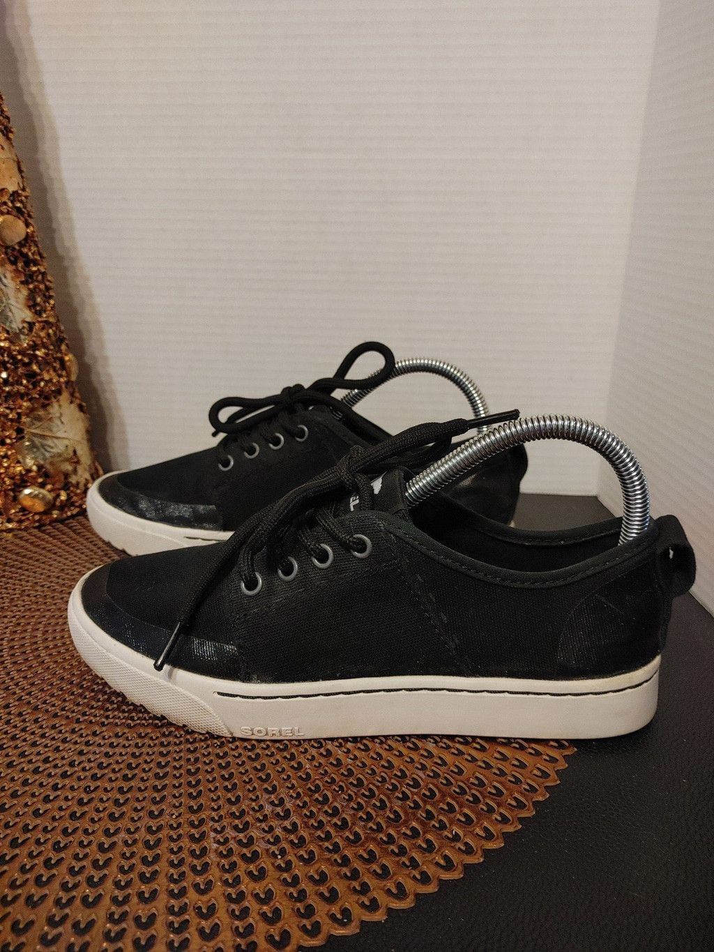 Sorel campsneak black hot sale