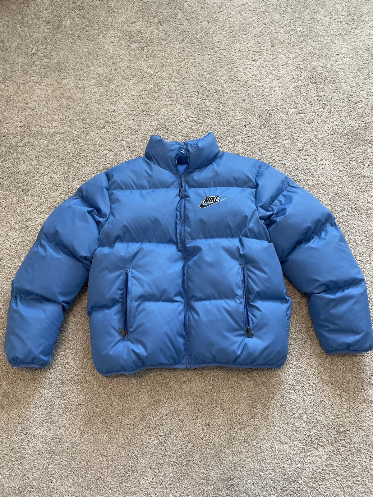 Supreme Supreme Nike Reversible Puffy Jacket | Grailed