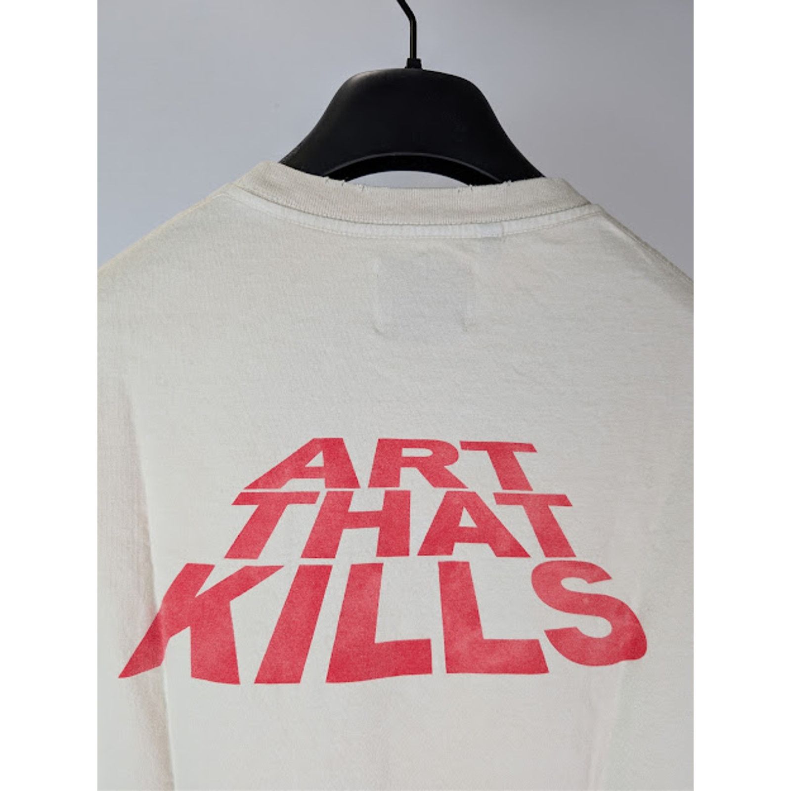 Gallery Dept. o1rshd1 Protect Yourself T-Shirt in Archival White Size US XL / EU 56 / 4 - 15 Thumbnail