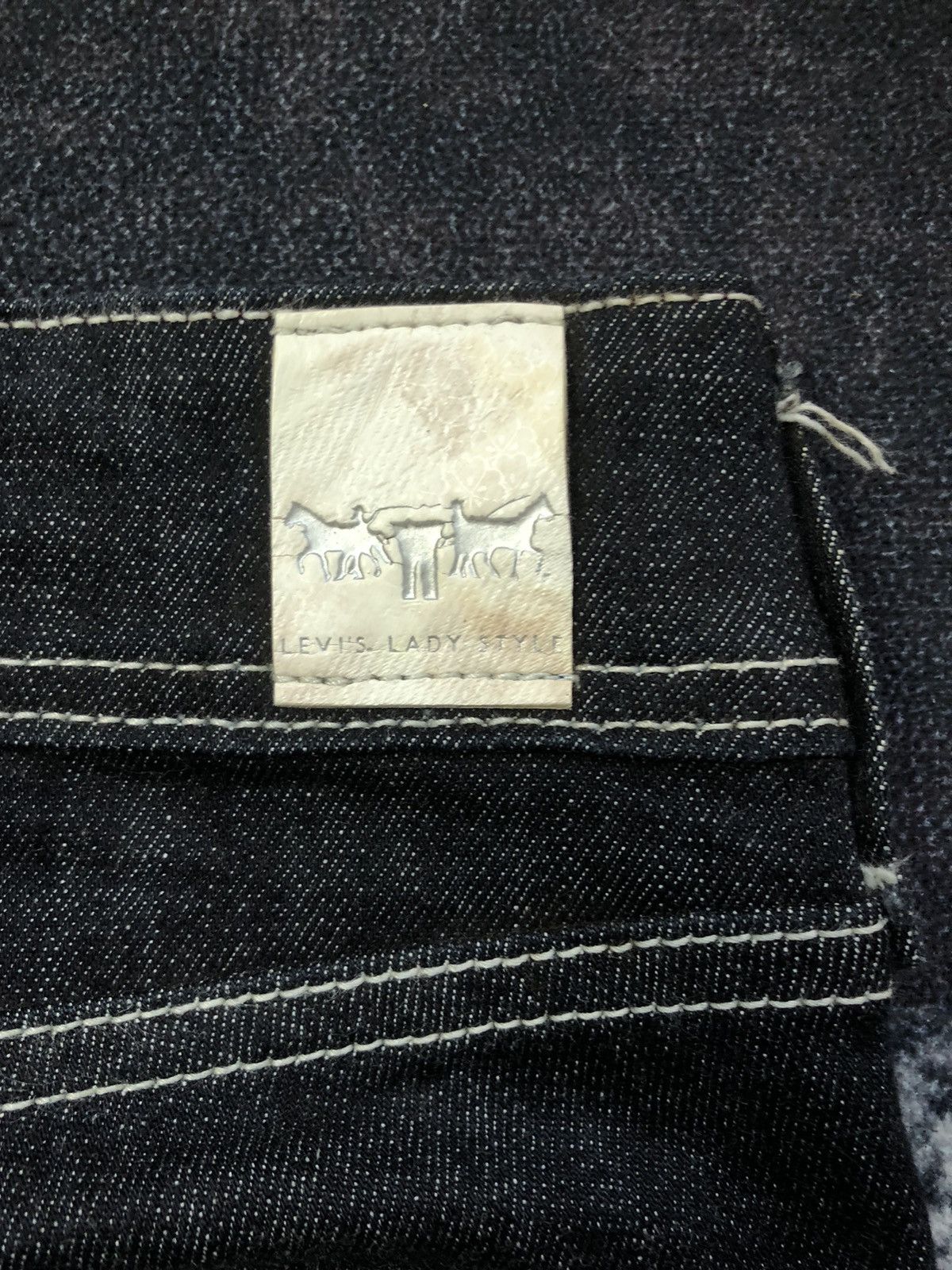 Levi's × Vintage Vintage Levi's Lady Style Skinny Jeans Size 28" / US 6 / IT 42 - 7 Thumbnail