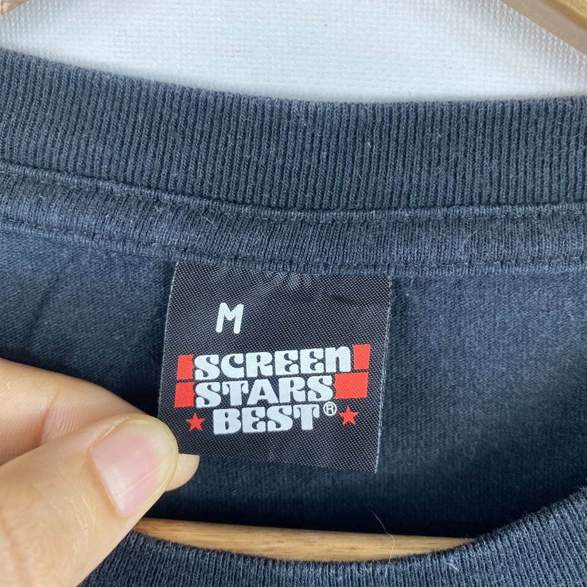 Band Tees × Michael Jackson MICHAEL JACKSON Photo By DMI Bad Tour Life Magazine Tee Size US M / EU 48-50 / 2 - 7 Thumbnail