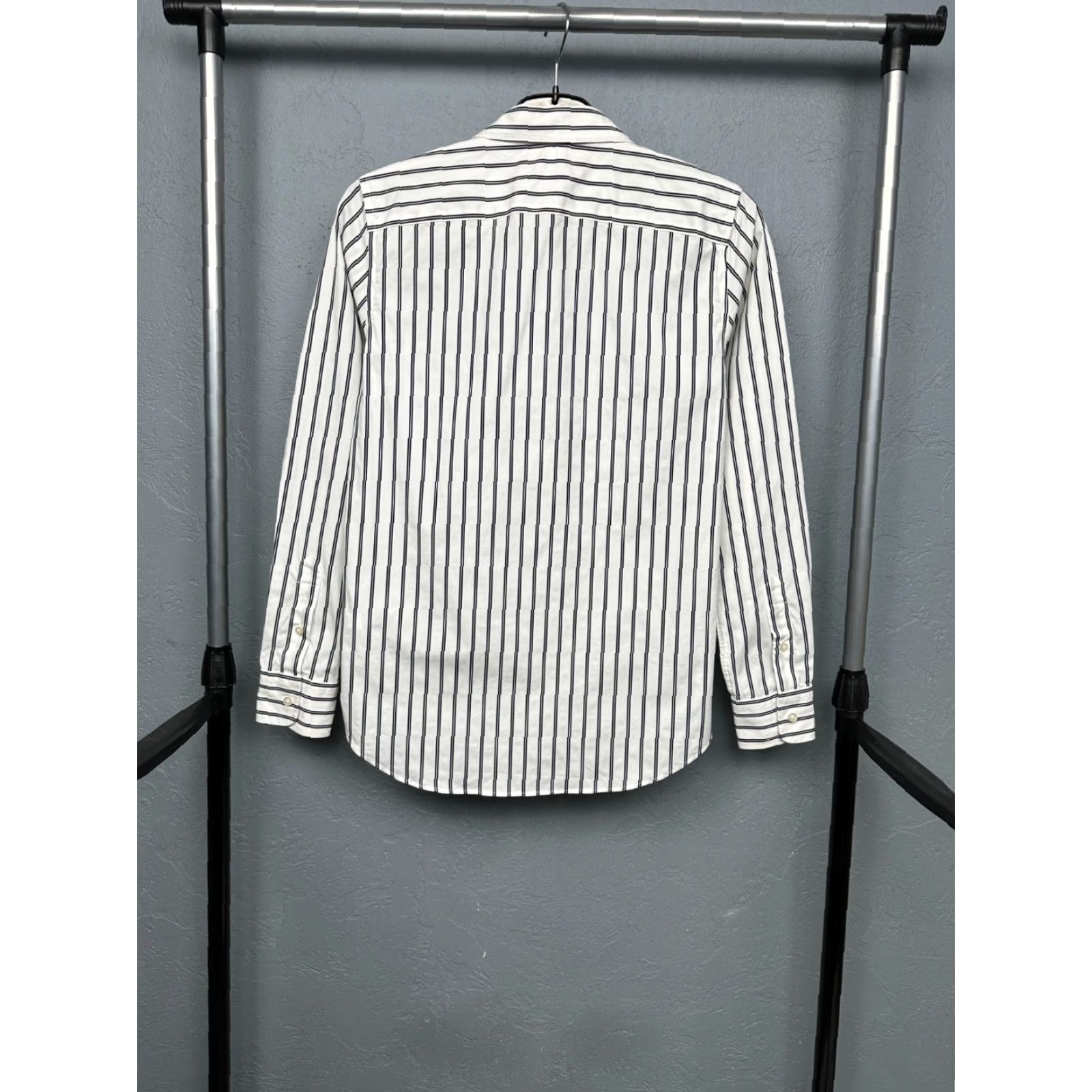 Polo Ralph Lauren Polo Ralph Lauren Womens Long Sleeve Striped Shirt S Size S / US 4 / IT 40 - 7 Thumbnail