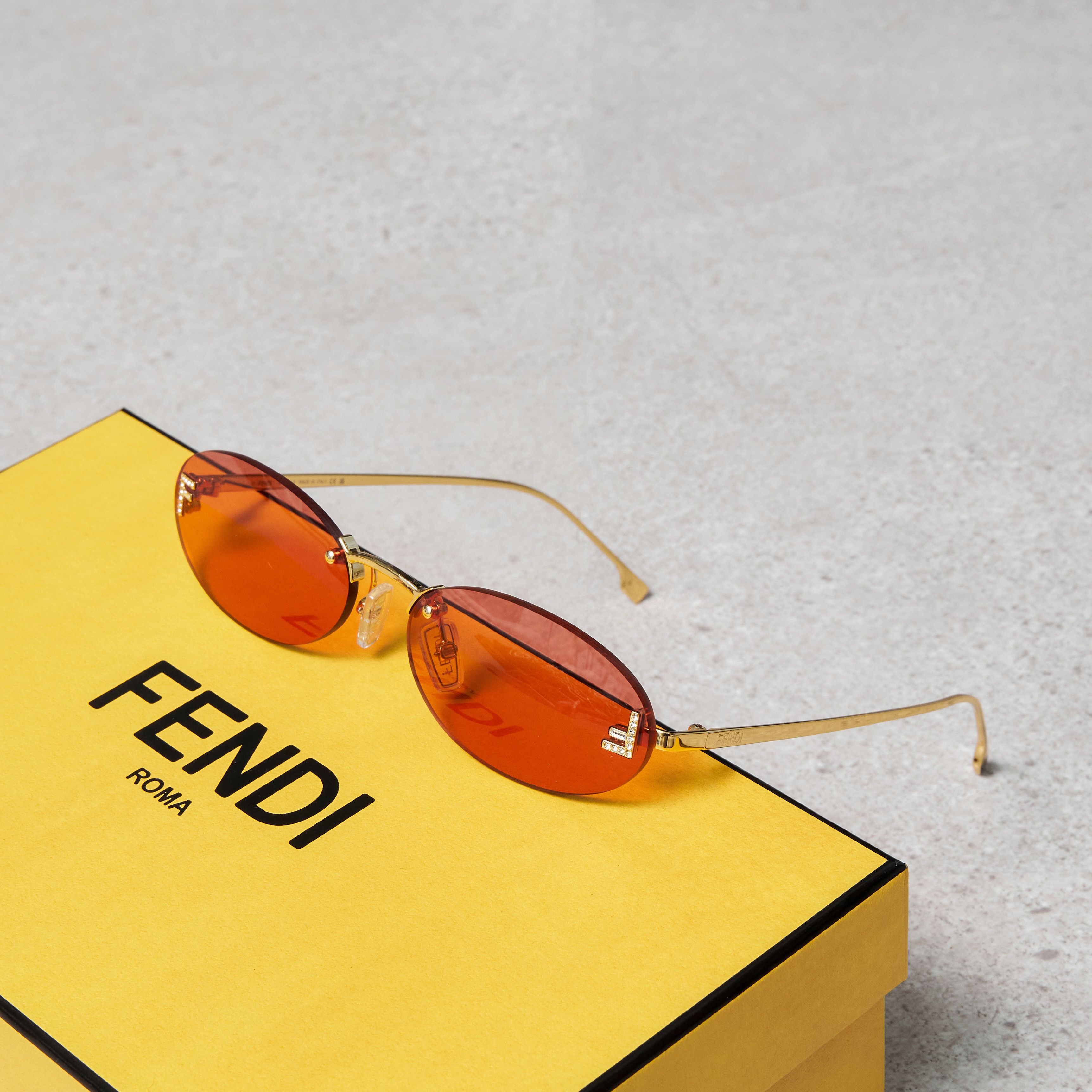 Fendi FENDI FE4075US 30S Sunglasses Size ONE SIZE - 7 Thumbnail