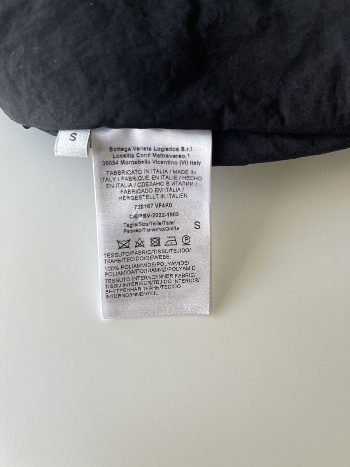 Bottega Veneta Bottega Veneta Technical Nylon Jacket Size US S / EU 44-46 / 1 - 12 Thumbnail
