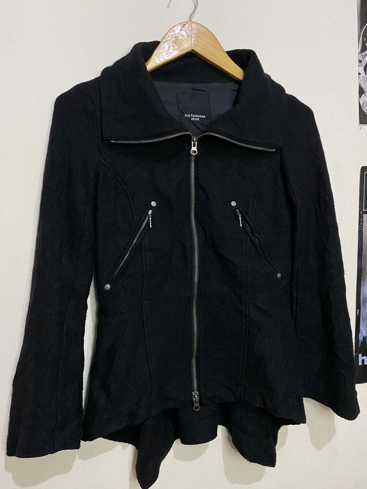 If Six Was Nine × Japanese Brand × Le Grande Bleu (L.G.B.) KOJI TACHIYAMA STOIC Full Zipper Jacket If Six Was Nine Size M / US 6-8 / IT 42-44 - 4 Thumbnail