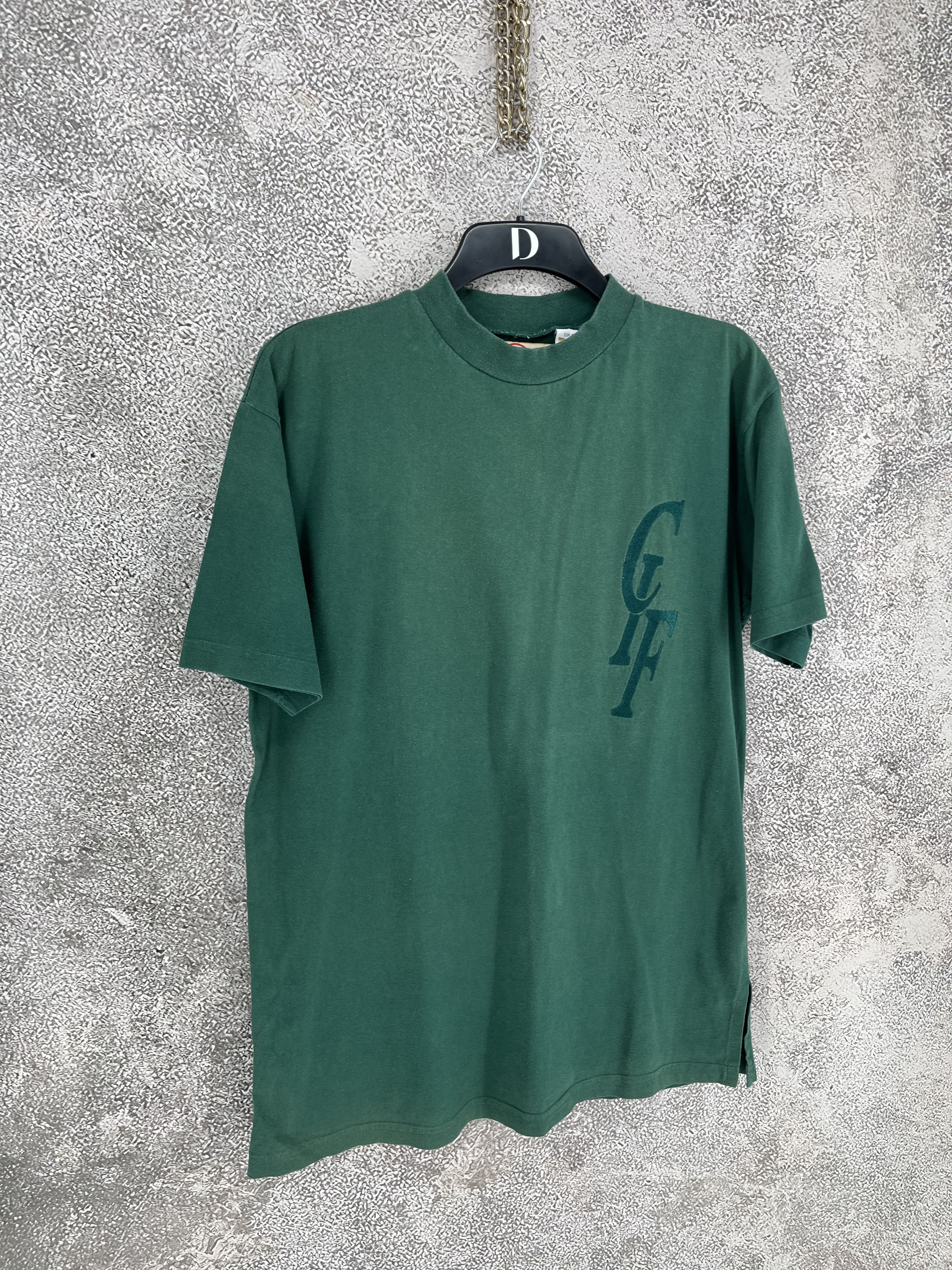 Vintage Vintage RARE 90S Dolly Wood Green Logo Tee Size US L / EU 52-54 / 3 - 2 Thumbnail