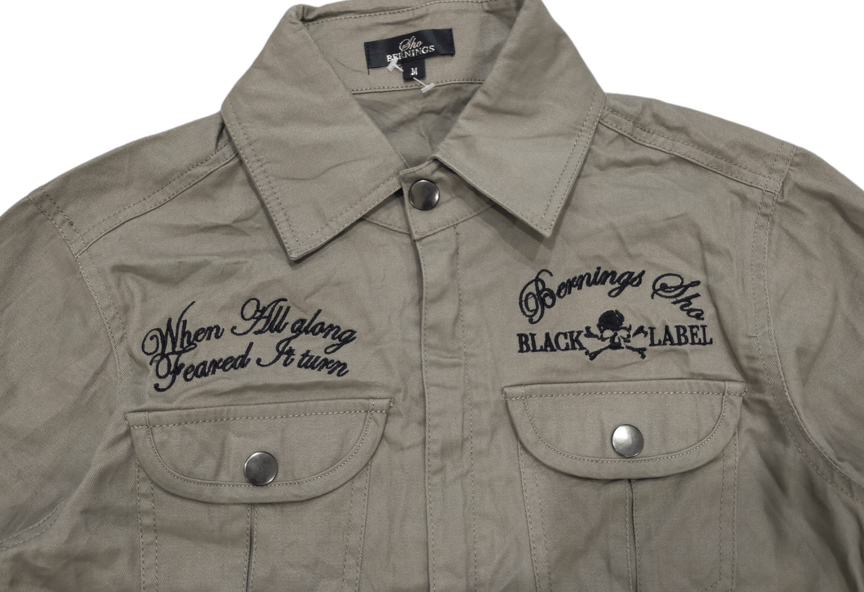 Hysteric Glamour × Japanese Brand SKULL EMBROIDERY JAPANESBRAND OVERALL Size US M / EU 48-50 / 2 - 4 Thumbnail