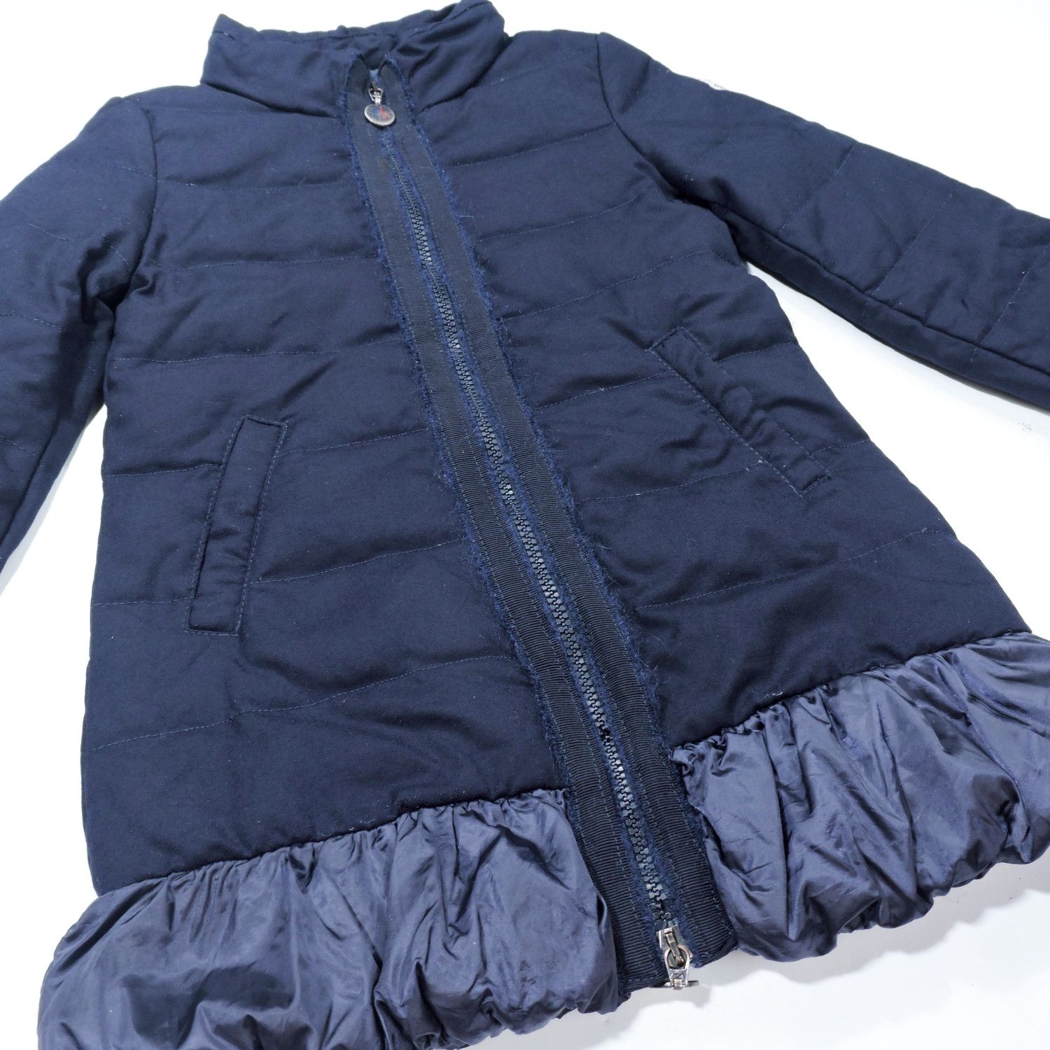 Moncler MONCLER ENFANT DOWN COAT MAJEURE NAVY JACKET Size S / US 4 / IT 40 - 13 Thumbnail