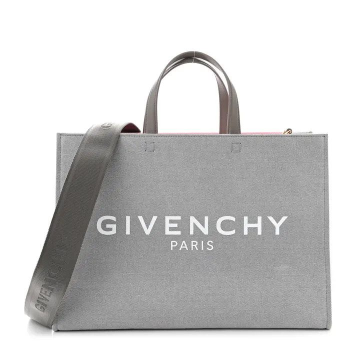 Givenchy o1srvl11e1124 Size: OS/ G-Tote Bag in Stone Grey Size ONE SIZE - 1 Thumbnail