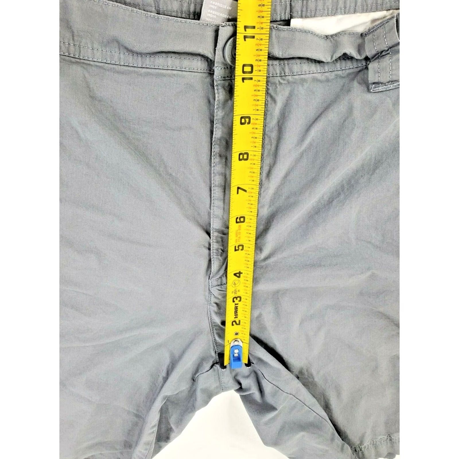 Vintage Columbia Chino Golf Shorts Men 40 (9" Inseam) Gray Pockets Outdoor Casual Muscled Regular (XXL) Size US 40 / EU 56 - 7 Thumbnail