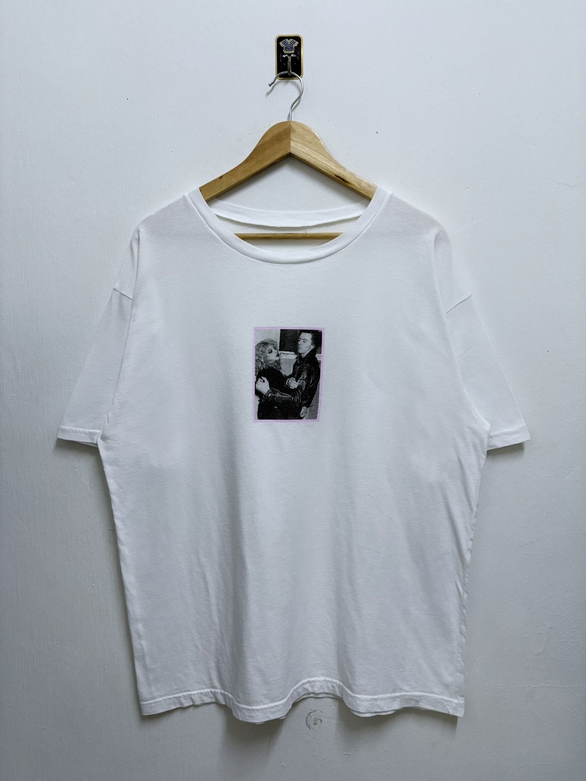 2000's Sid Vicious & Nancy Photo by Chalkie Davies T-Shirt