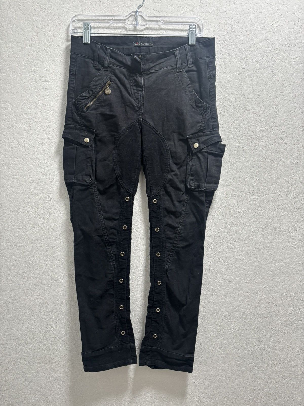 Patrizia Pepe Archive Patrizia Pepe Biker Jeans Size 27" / US 4 / IT 40 - 1 Thumbnail