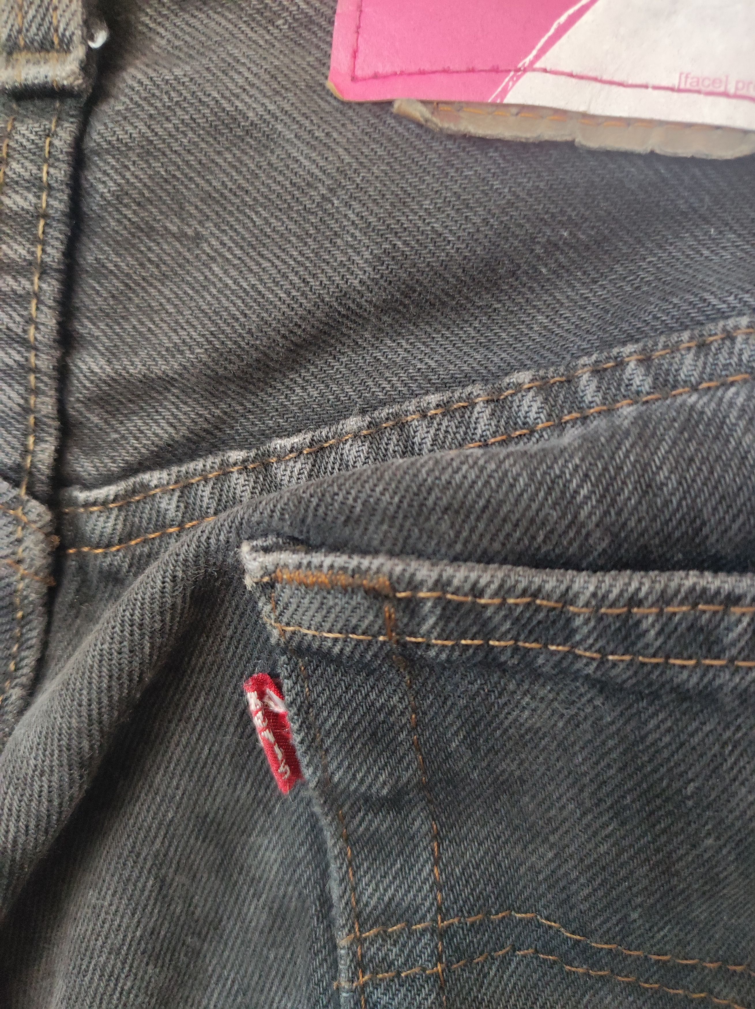Levi's Vintage Levi’s x Estb Design Patchwork Size 30 Size US 33 - 15 Thumbnail