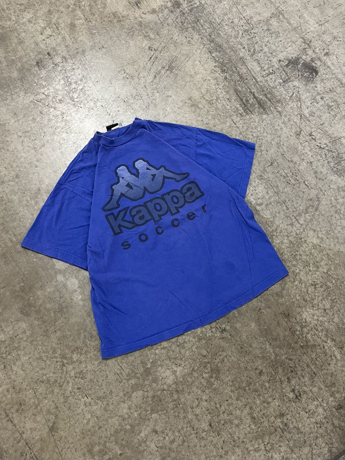Kappa × Vintage Kappa vintage soccer shirt hype rare streetwear hip hop Size US M / EU 48-50 / 2 - 2 Thumbnail