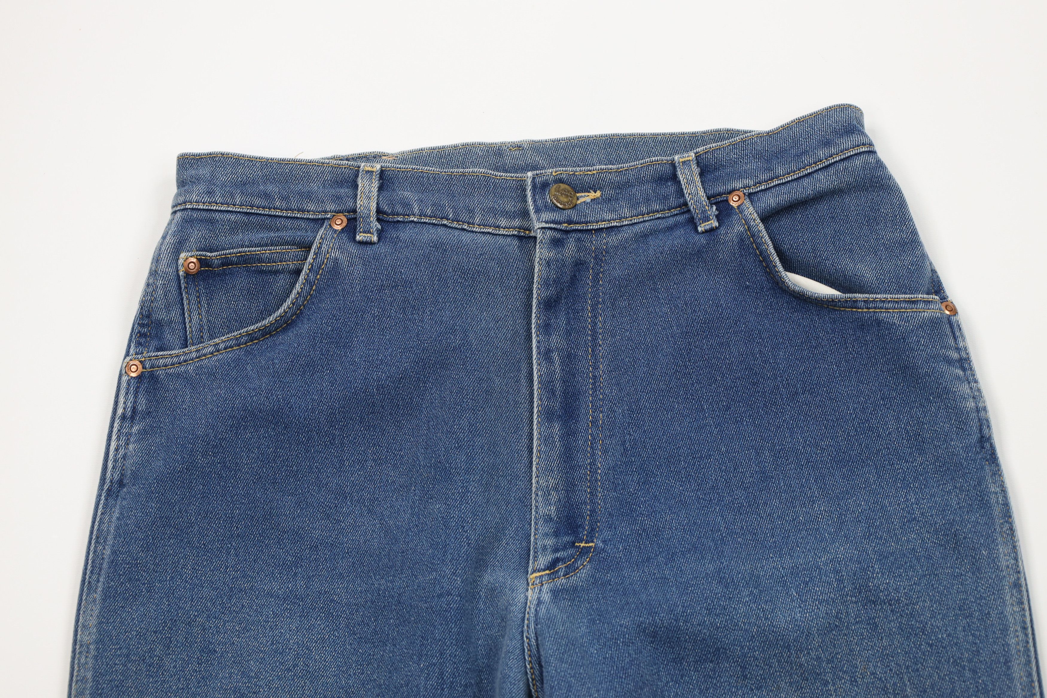 Lee Vintage 90s Lee Relaxed Fit Straight Leg Denim Jeans USA Size 40" / US 18 - 2 Thumbnail
