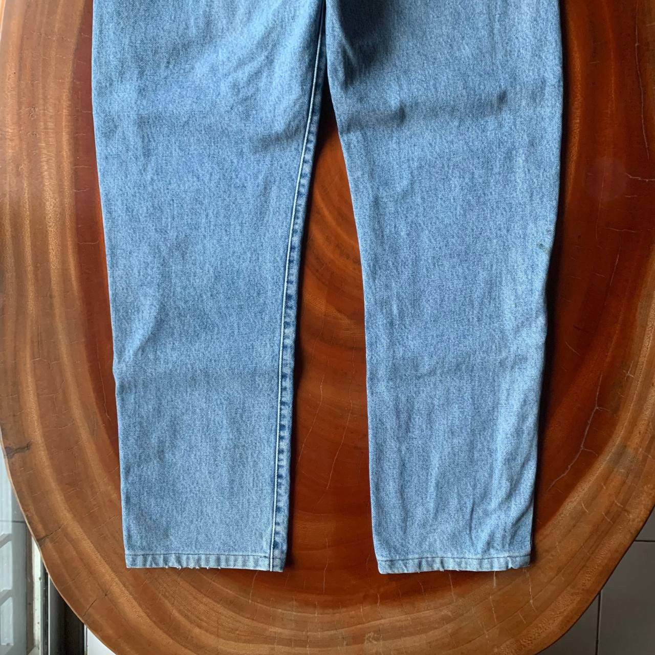 Valentino 💥 Rare 💥 90’s Valentino Garavani Earth Day Blue Denim Pants Size US 30 / EU 46 - 6 Thumbnail