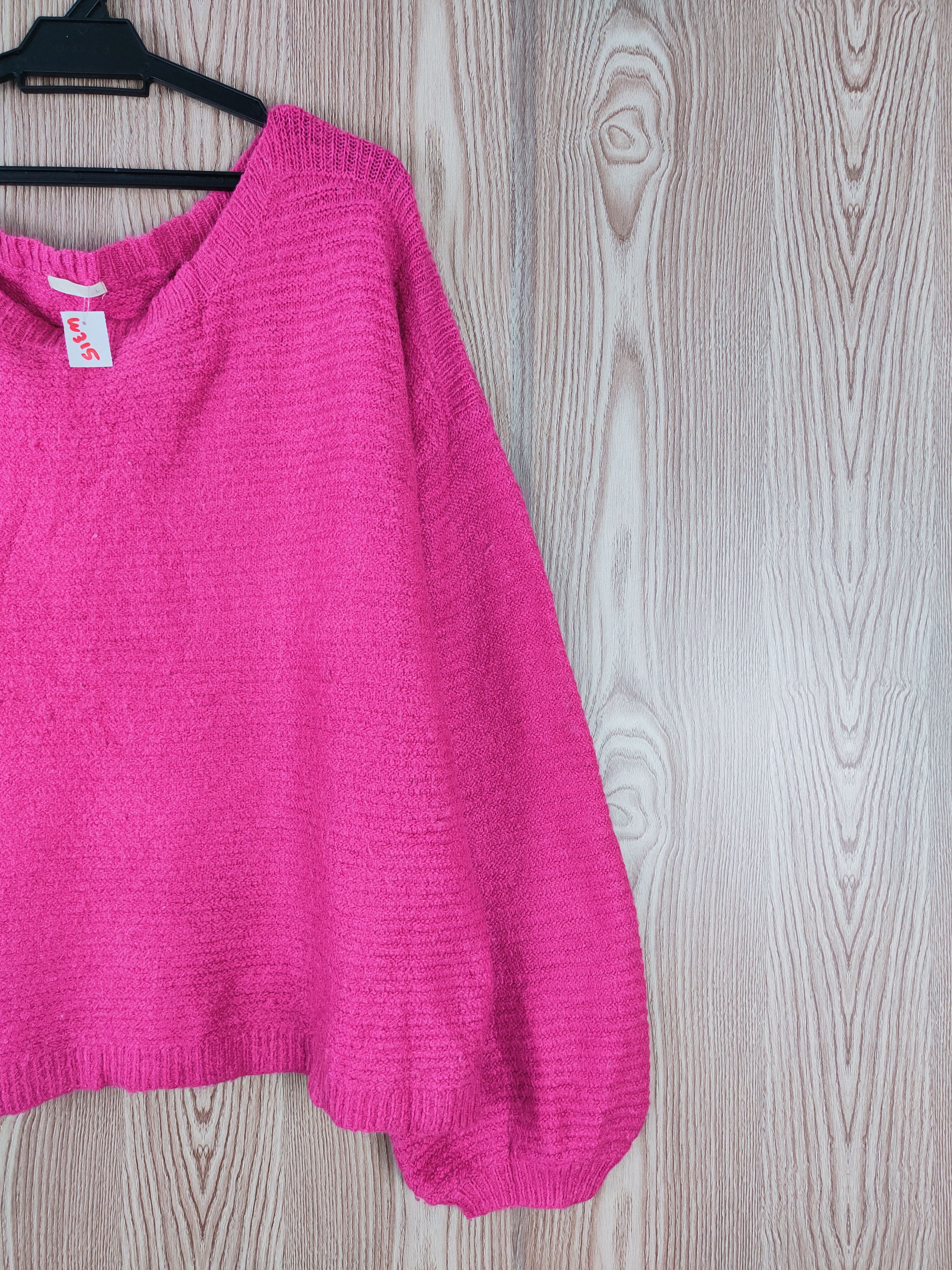 GU × Japanese Brand GU japan Pink Knitwear Sweatshirts #W315 Size L / US 10 / IT 46 - 5 Thumbnail