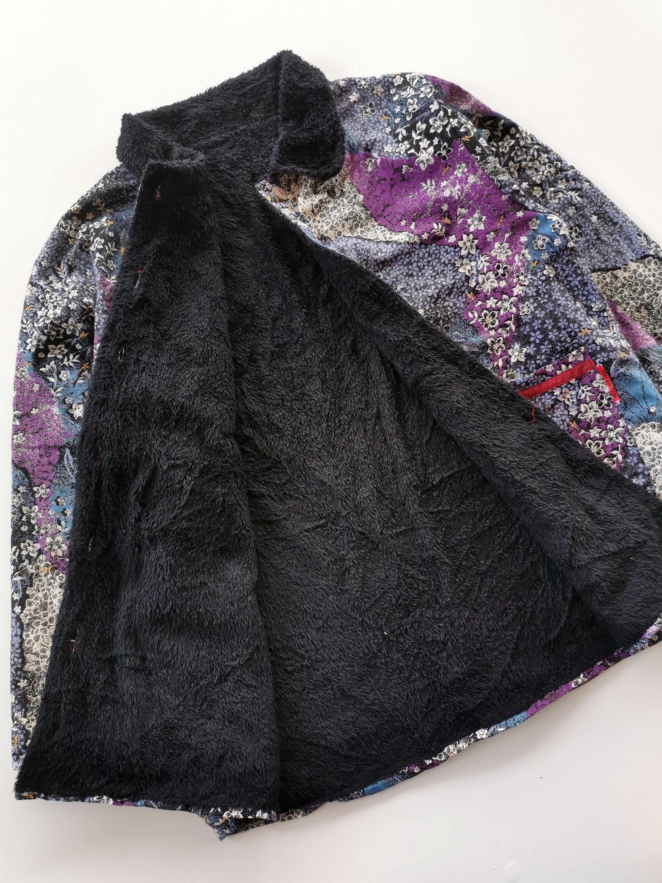 Japanese Brand Hysabun Japan Flower Art Double Pocket Sweater Size US M / EU 48-50 / 2 - 2 Thumbnail