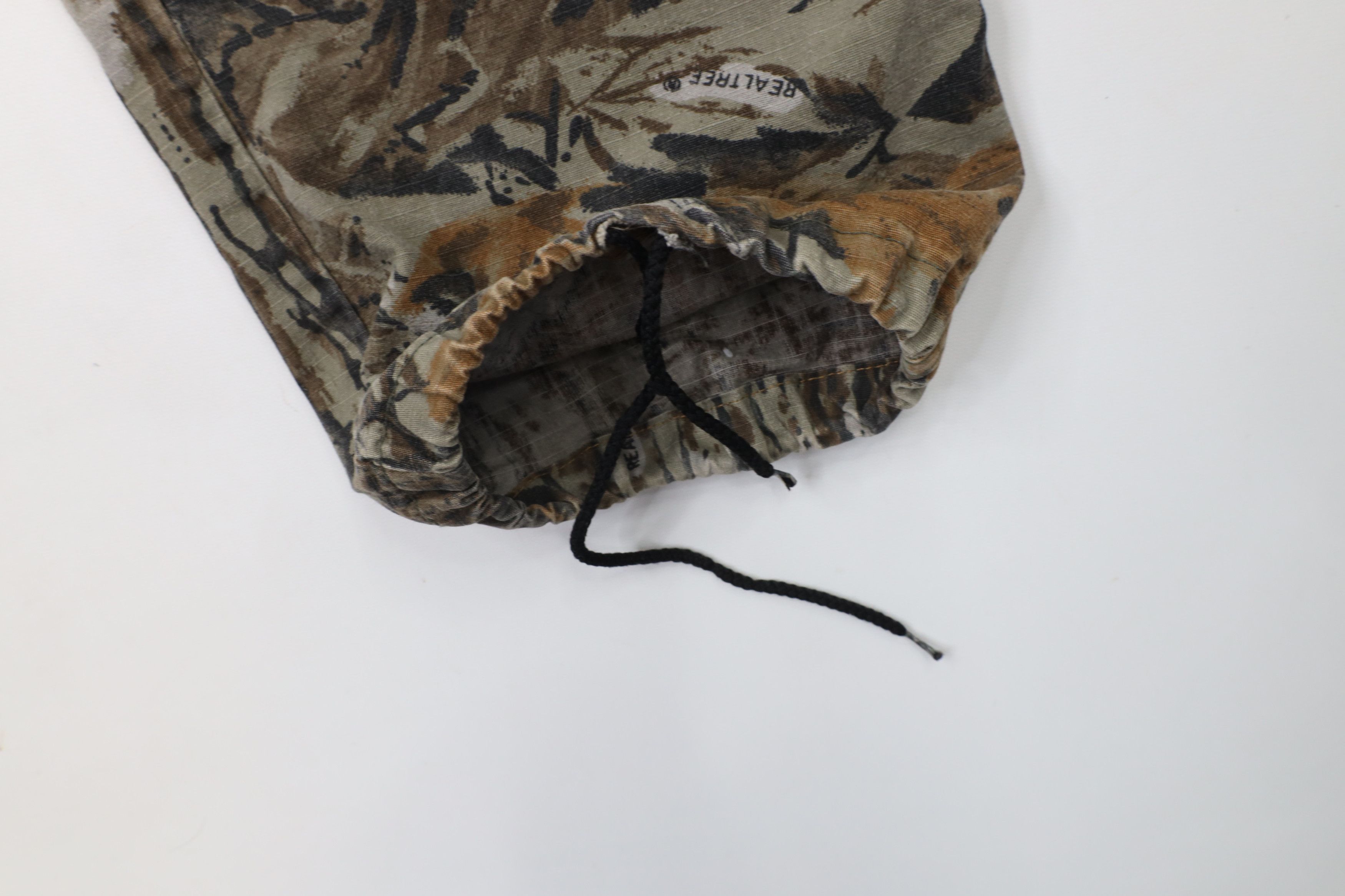 Vintage Vintage 90s Streetwear Camouflage Wide Leg Cargo Pants Size US 38 / EU 54 - 5 Thumbnail