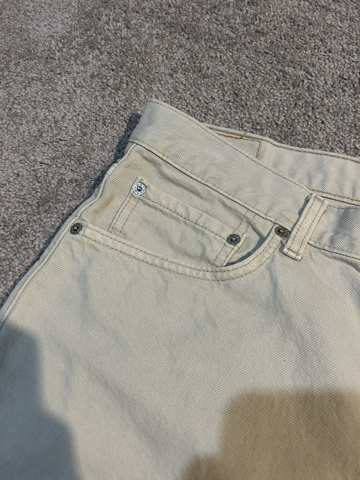 Levi's × Levi's Vintage Clothing × Vintage Vintage Levi's 550 Jean Short Size US 34 / EU 50 - 7 Thumbnail