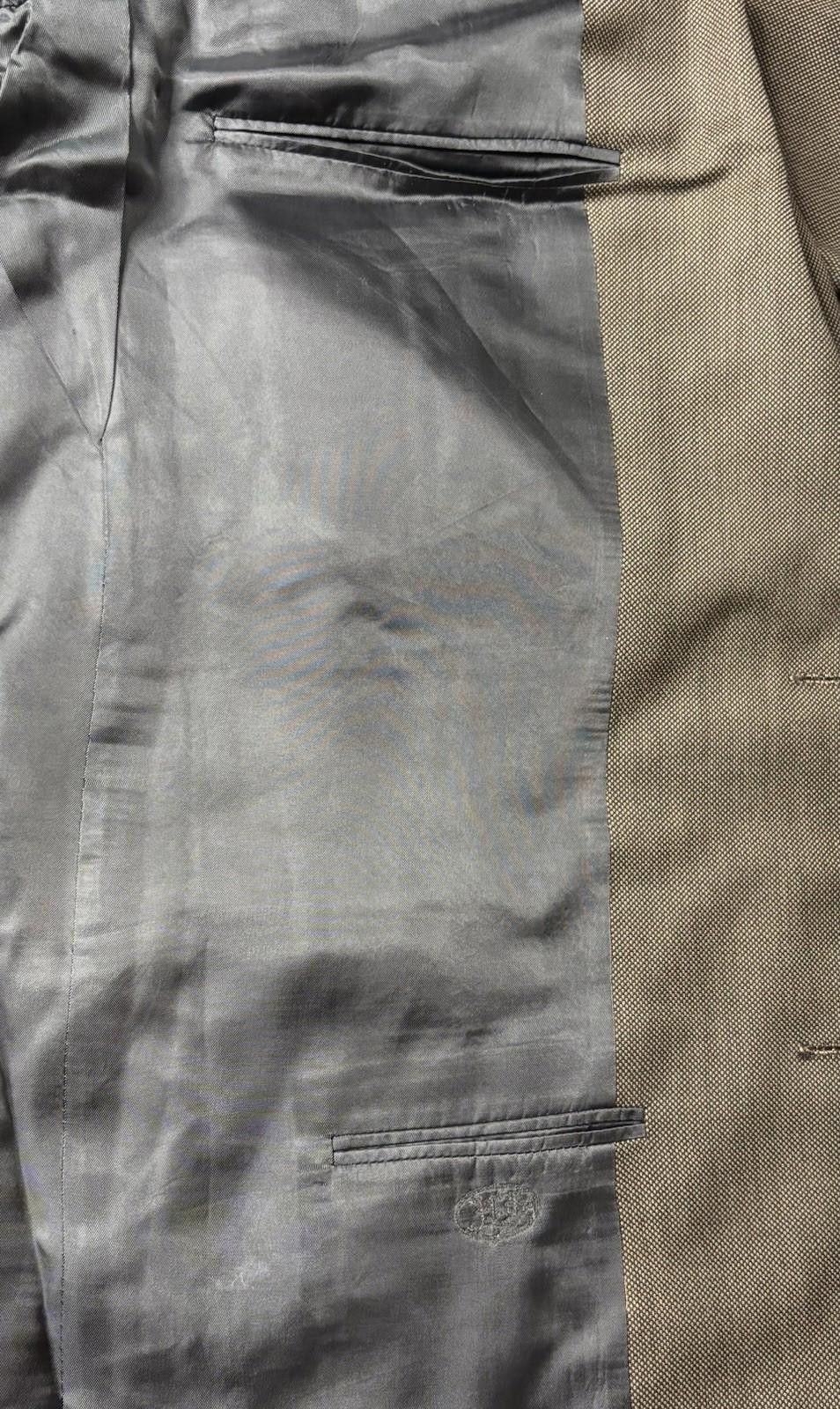 Hickey Freeman VTG Hickey Freeman Barneys New York Blazer Jacket Mens 46 Size 46R - 11 Thumbnail
