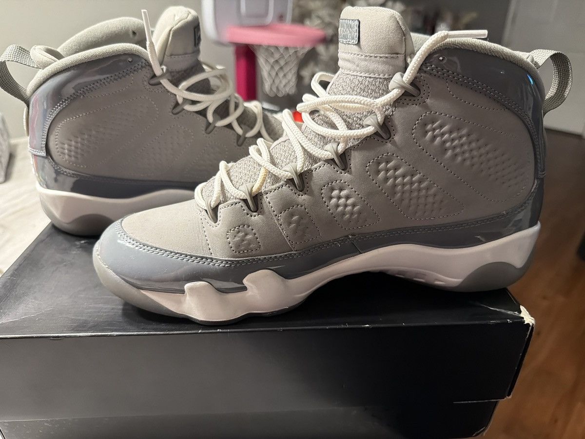 Jordan Brand Jordan 9 Cool Grey Size US 12 / EU 45 - 2 Thumbnail