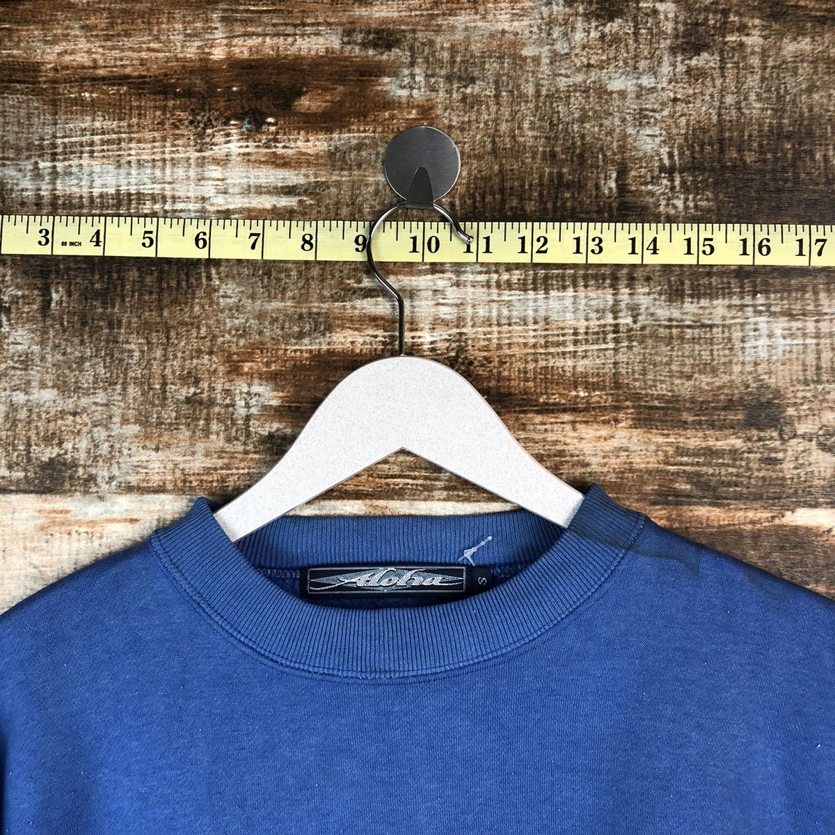 Other Aloha Surf vintage Blue Sweatshirt #A1512 Size US S / EU 44-46 / 1 - 6 Thumbnail
