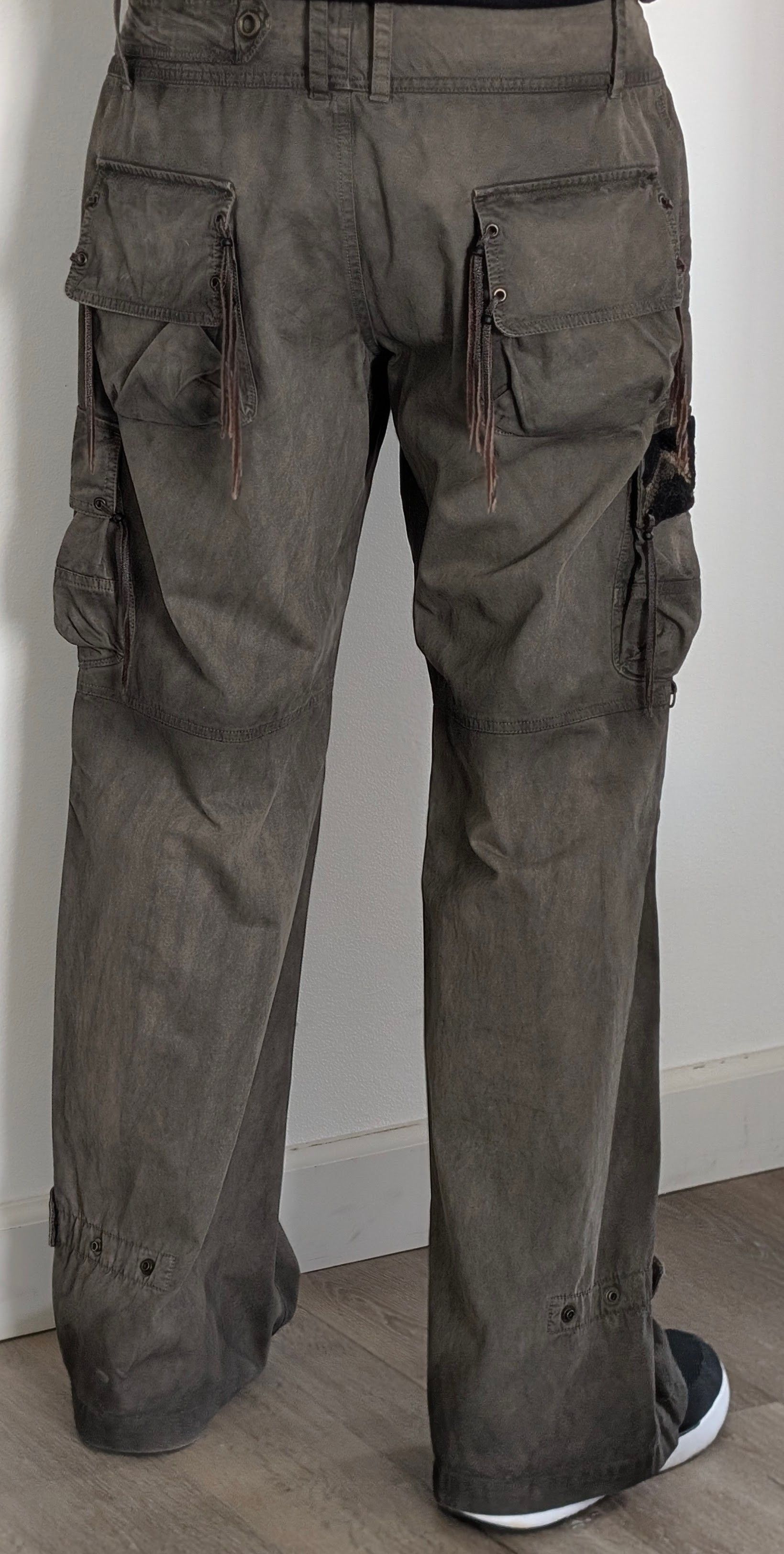 Kiminori Morishita Kiminori Morishita Cargo Pant w/ Deer Tassels Size US 36 / EU 52 - 3 Thumbnail