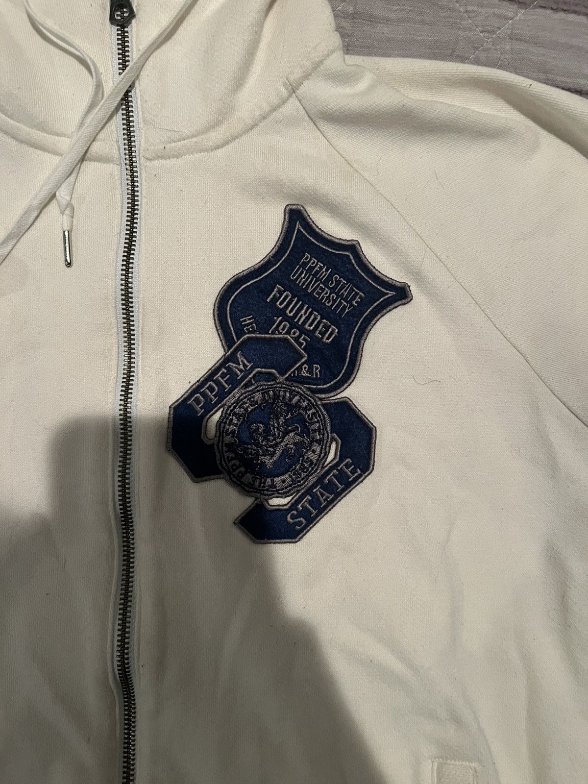 PPFM PPFM🇯🇵 LGB🇫🇷 zip up size medium accepting offers🗽 Size US M / EU 48-50 / 2 - 2 Thumbnail