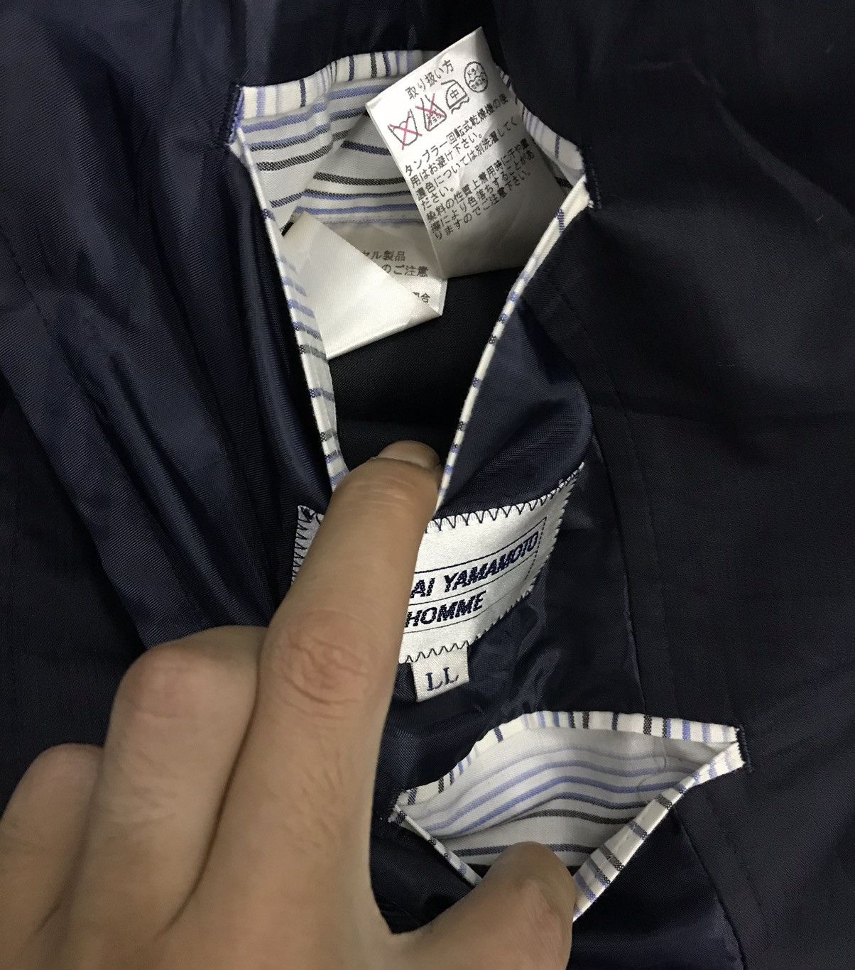 Kansai Yamamoto × Vintage Vintage Kansai Yamamoto Blazer Size US L / EU 52-54 / 3 - 16 Thumbnail